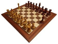 QUEENS GAMBIT CHESS SET OF CHAMPIONS & FREE GIFTS