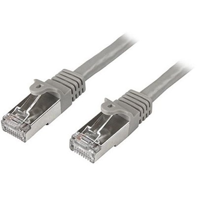 StarTech.com N6SPAT50CMGR 0.5 m Cat6 Patch Cable, Shielded (SFTP) Snagless Gigab