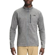 Tundra Full Zip Fleece Jacket Grey 