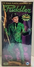 New Moebius Models Batman 1966 TV Riddler 1:8 Scale Model Kit New In Box Sealed