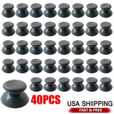 40pcs Gray Analog Thumb Sticks Joysticks Replacement for Xbox 360 Joysticks USA