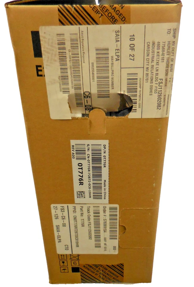 Dell 22 inch E2210 Active Matrix Ultra Sharp LCD Monitor, Brand New, Sealed Box - Image 2 of 3