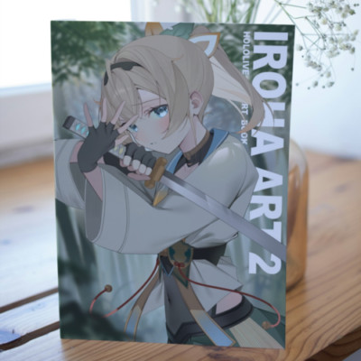 Iroha Art 2 Hololive Kazama Iroha Art Book Ryuya polaland B5/24P Doujinshi C102