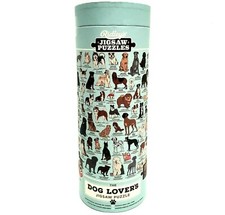 Ridley's DOG LOVERS Jigsaw Puzzle 54 Breeds Large 1000 Pieces 21.7" x 27.6" NEW