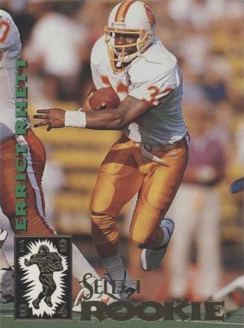 Errict Rhett R&b 1994 Select - Errict Rhett #207 (RC) for sale online | eBay