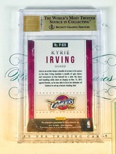 Panini Kyrie Irving Basketball 2015-16 Season Sports Trading