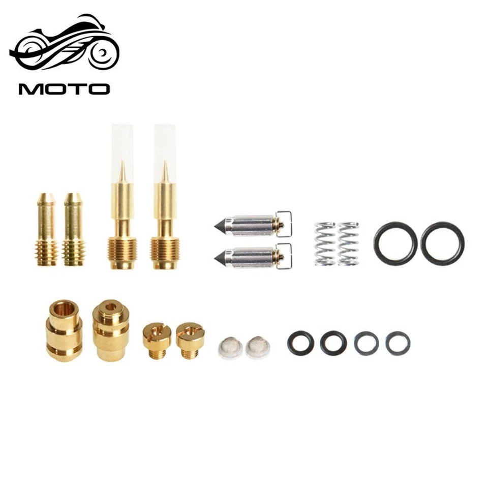 For Yamaha XV750 Virago XV 750 1988-1997 Carburetor repair kit diaphragm Vacuum - Image 4 of 4