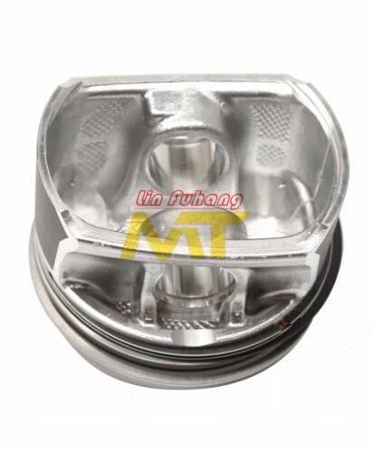 4x STD Pistons &Rings Set For Mini Cooper Clubman S JCW R55 R56 R57 1.6T N14B16A - Picture 3 of 4