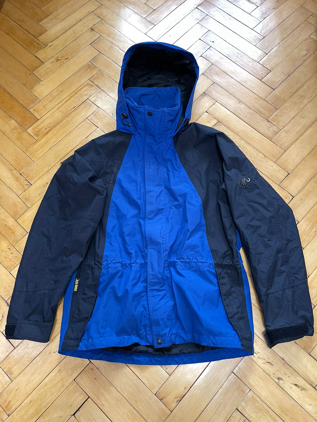 Mammut Men's Gore-Tex Jacket Blue Size 