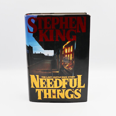 Needful Things by Stephen King Hardcover (1991)