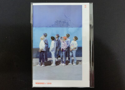 BTS-Memories Of 2019 DVD | eBay
