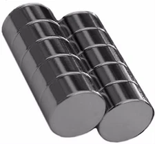 10 Neodymium Magnets 10 x 5 mm Disc N48 Rare Earth
