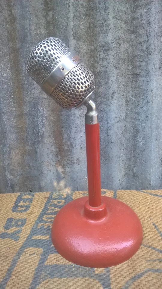 Vintage Australian Steanes Dynamike Microphone - Needs Repairs - image 3 of 4