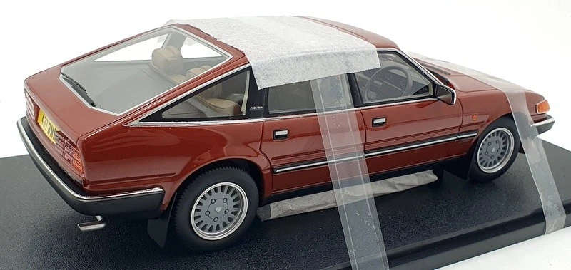 Cult Models escala 1/18 CML200-3 - Rover 3500 Vanden Plas - rojo Oporto Foto 2 de 4