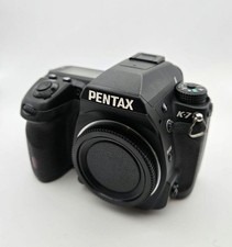 PENTAX K 7 Body Digital SLR Working Condition
