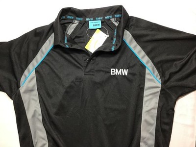 BMW Poloshirt schwarz Large (42-44) Enduro Design Wear neu mit Etikett