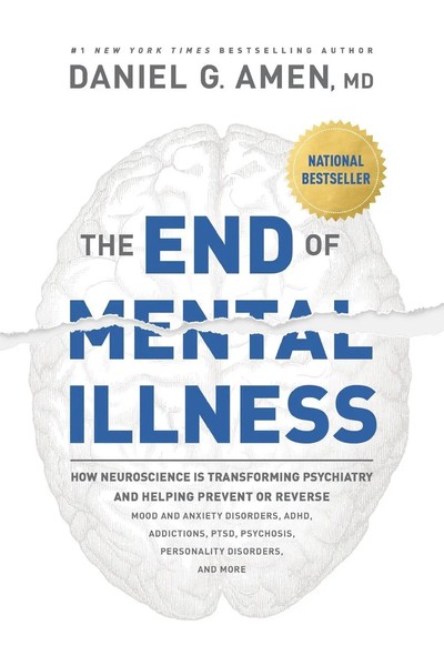 Amen Md Daniel G. | The End Of Mental Illness | Buch | Englisch (2020)-image