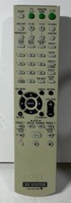 Sony AV System Remote RM-ADU003 Genuine OEM Gray TESTED/WORKING 