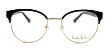 NICOLE MILLER LASALLE C01 MATTE BLACK AUTHENTIC FRAMES 50-18-135