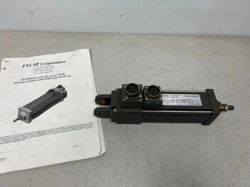 Exlar Corporation GS20-0302-MCM-EM2-L6 electric cylinder / actuator P/N 15920