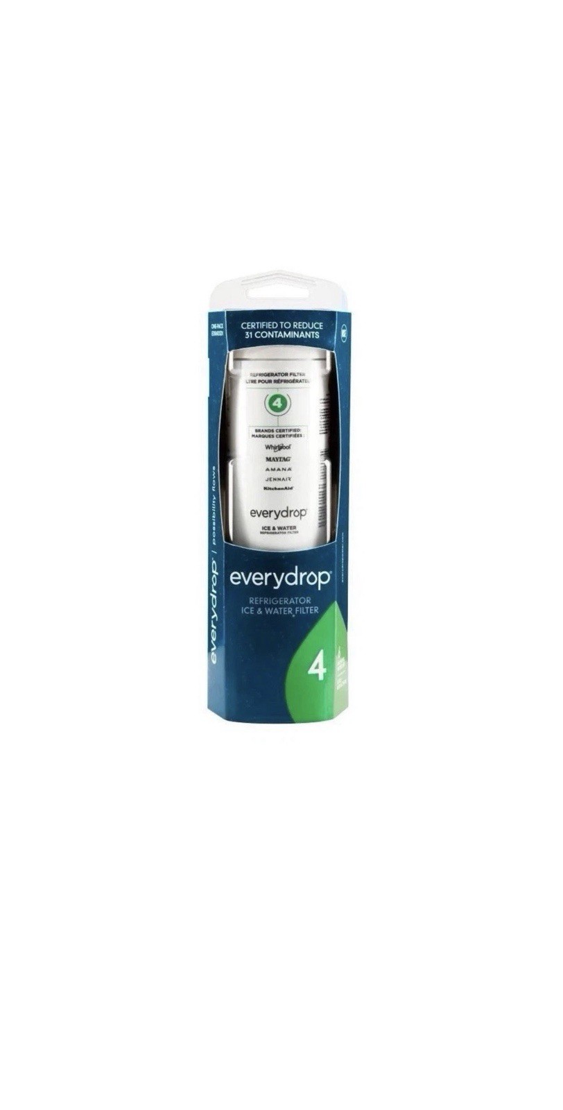 4 Edr4rxd1 For Whirlpool Maytag Amana
