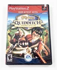 HARRY POTTER QUIDDITCH WORLD CUP NEW SEALED 2003 Authentic Playstation 2 PS2
