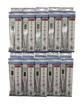LOT OF 10 Oral Body Fast Read Digital Thermometer Auto Off Adult Baby Kids -USA