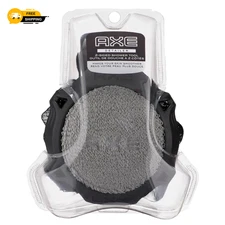 AXE Dual Sided Detailer Body Wash Exfoliating Shower Sponge for Men