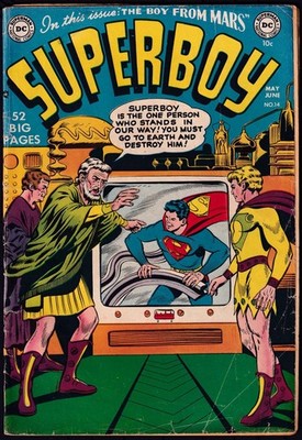 DC - SUPERBOY #14 - Grade 3.0 - Comic Book