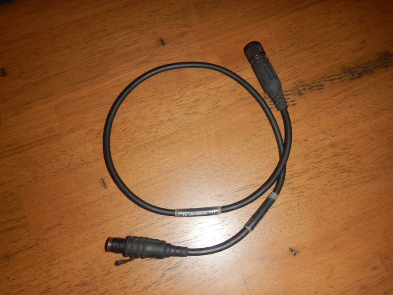 TEA MK/LE-27A Cable (Headset To PTT) NSN 5995-01-532-5262 * 10-Pin * NSW SEAL