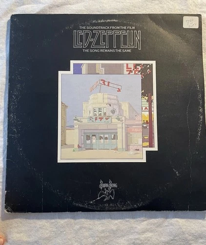 LED Zeppelin 'Remains the Same' Swan Song  Vinyl Record SS2-201 Ok Cond No Warp
