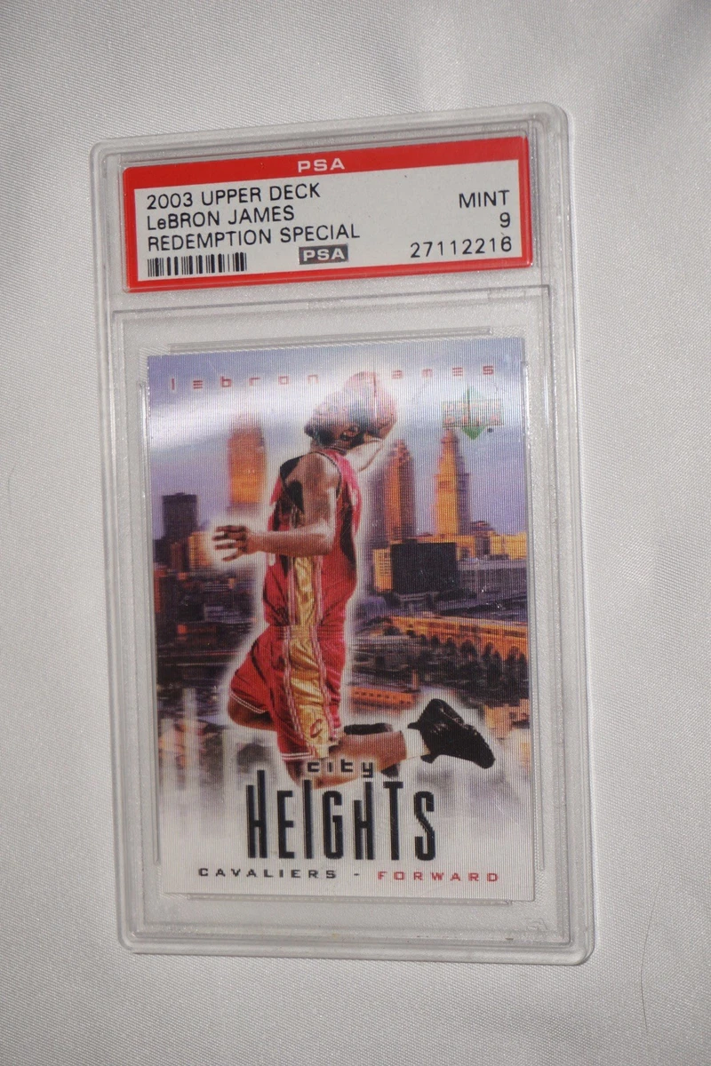 LeBron James Basketball Grade 9 Rookie Sports Trading Cards