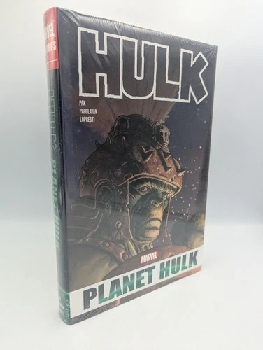 HULK: PLANET HULK OMNIBUS [9781302949686] OOP RARE !