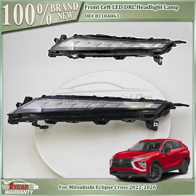 For Mitsubishi Eclipse Cross 2022-2026 Front Left LED DRL Headlight 8310A063 NEW