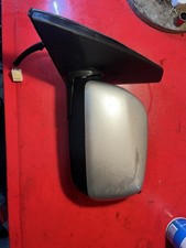 2001 2002 2003 Toyota Rav4 Driver Side Mirror Power Silver Original Factory Oem.