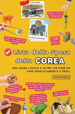 Lista della Spesa della Corea Fandom Media Taschenbuch Italienisch 2023