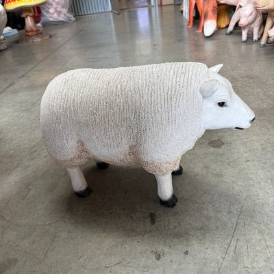 Texelaar Baby Sheep Life Size Statue