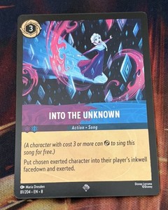 Into the Unknown Lorcana | eBay