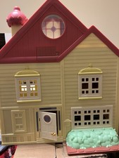 Bluey Ultimate Lights and Sounds Playhouse Home Playset House Dollhouse