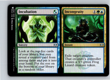 Magic the Gathering Incubation /  Incongruity The List - Ravnica Allegiance MTG