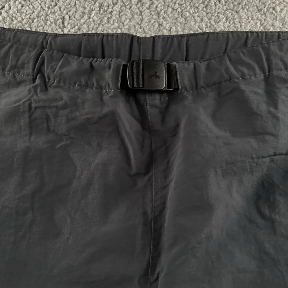 Женские спортивные штаны Eastern Mountain синие размер большой для походов на открытом воздухе 100% нейлон - Изображение 3 из 4