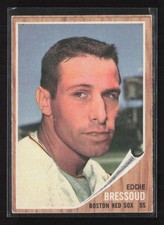 1962 Topps #504 Eddie Bressoud - VG/EX Set Break!