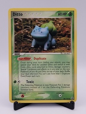 Ditto Bulbasaur 36/113 - Regular Uncommon - EX Delta Species - NEAR MINT