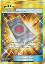 Spell Tag - 235/214 - Secret Rare NM Lost Thunder on eBay