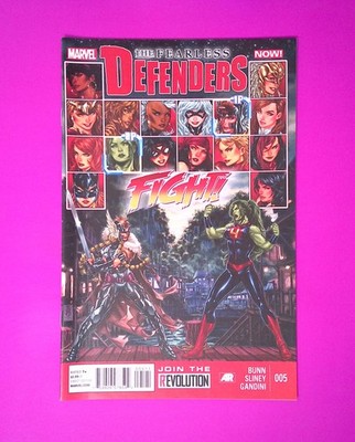 Fearless Defenders #5 2013 Marvel Comics 1st App 9.0+ Comic Book SD40-301