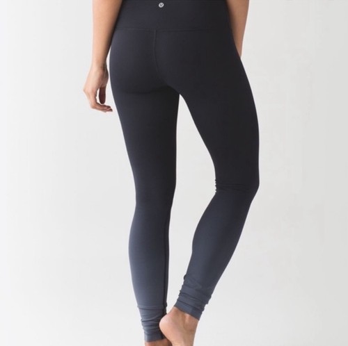 Women’s Leggings Black Solid Ankle Style, Size S Regular Size Type