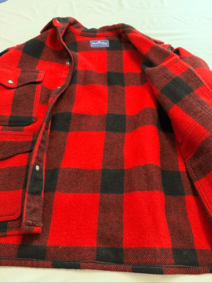White Stag Mackinaw Vintage Hunting Cruiser Jacket Shacket Size XL