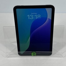 WiFi Only Apple iPad Mini 6th Gen 64GB Space Gray MK7M3LL/A