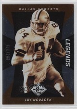 2013 Panini Limited Legends 204/349 Jay Novacek #133 0nr3