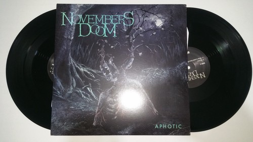 Novembers Doom - Aphotic x2 LP Vinyl ORIG 2011 RARE Opeth Paradise Lost Anathema